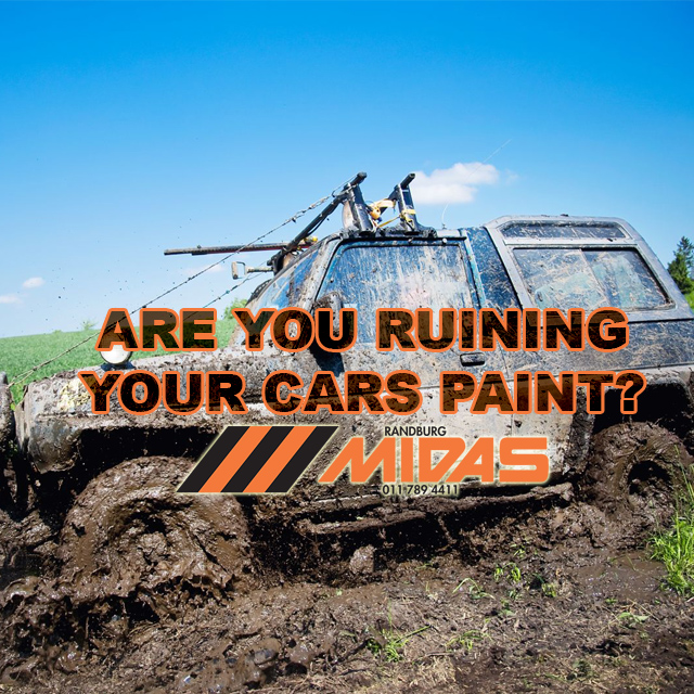 9 Ways you are ruining you cars paint