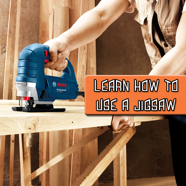 How to use a Jigsaw