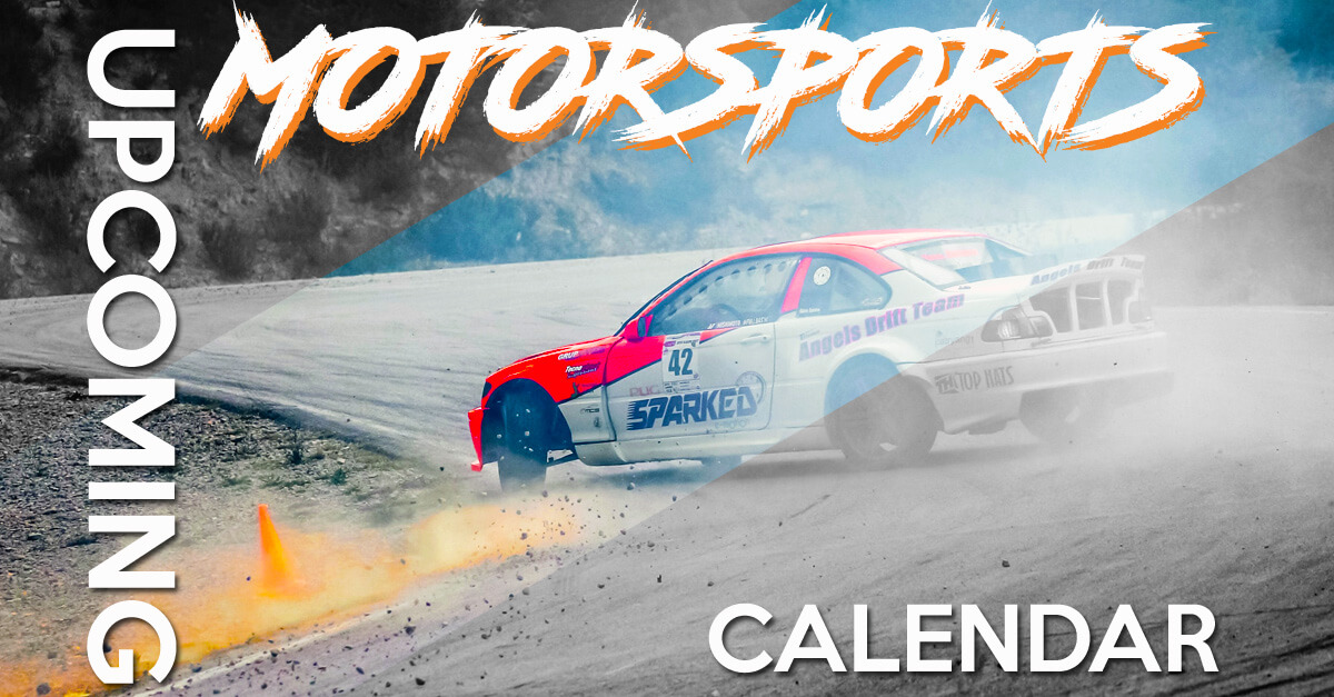 Upcoming Motorsports Calendar