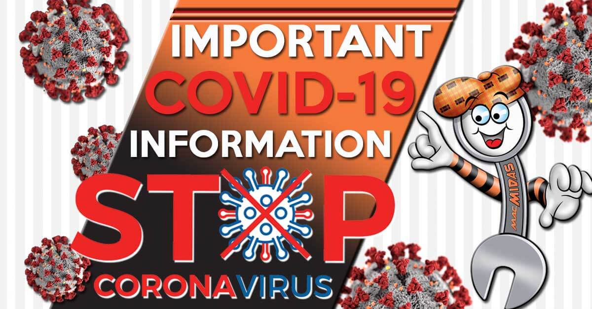 Important Covid-19 Information