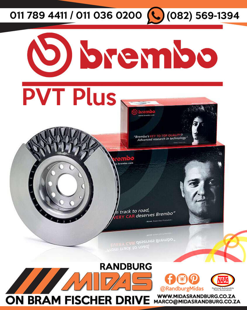 Brembo Ventilated Discs