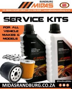 Service kits for all vehicle make and models