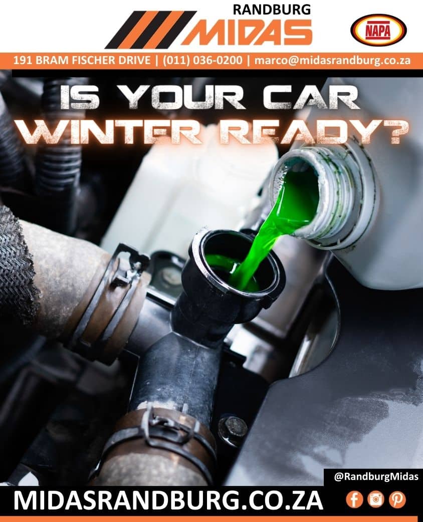Is Your Car Winter Ready