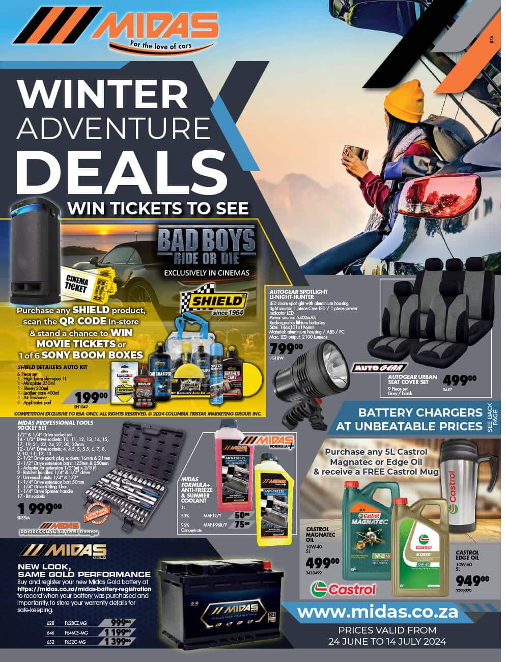 Midas Winter Promotion