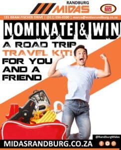 Win a ROAD TRIP TRAVEL KIT