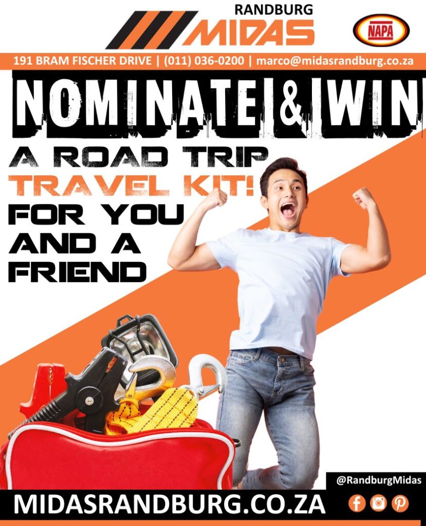 Nominate a buddy and stand a chance of winning